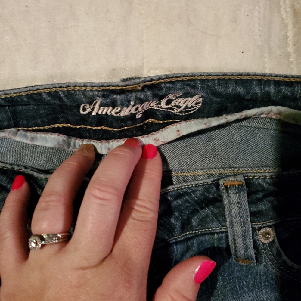 Jean capris - Picture 2 of 4